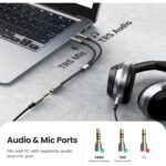 UGREEN 20899 3.5mm Audio Splitter Cable, Aluminum Case – Female-to-2-Male (Black) - Image 13