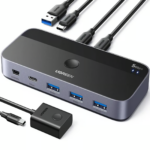 UGREEN 25098 USB 3.0 Sharing Switch 2 In 4 Out Input: 2XUSB-C；Output 3XUSB-A, 1XUSB-C