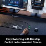 UGREEN 25098 USB 3.0 Sharing Switch 2 In 4 Out Input: 2XUSB-C；Output 3XUSB-A, 1XUSB-C - Image 6