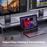 UGREEN 25158 USB-C to DisplayPort 8K Cable – 2m - Image 4