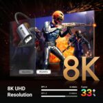 UGREEN 25158 USB-C to DisplayPort 8K Cable – 2m - Image 2