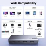 UGREEN 25173 HDMI Video Capture Device All in/output: 4Kx2K@60Hz - Image 6