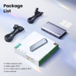 UGREEN 25173 HDMI Video Capture Device All in/output: 4Kx2K@60Hz - Image 7