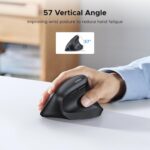 UGREEN 25444 Multi-Mode Vertical Wireless Mouse - Image 3