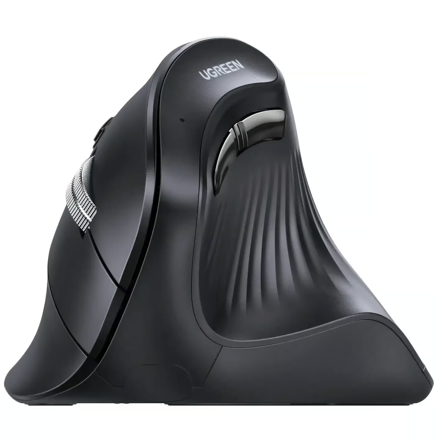 UGREEN-25444-Vertical-Mouse-Wireless-and-Bluetooth UGREEN 25444 Multi-Mode Vertical Wireless Mouse - Image 1