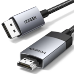 UGREEN 25491 DisplayPort to HDMI 4K Cable – Male-to-Male, 3m