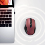 UGREEN 25752 Ergonomic Wireless Mouse – 2.4GHz & Bluetooth (Red, AA Battery Not Included) - Image 6