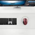 UGREEN 25752 Ergonomic Wireless Mouse – 2.4GHz & Bluetooth (Red, AA Battery Not Included) - Image 7