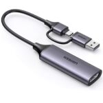 UGREEN 25854 USB 1080P Video Capture Device 1080P @ 60Hz