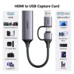 UGREEN 25854 USB 1080P Video Capture Device 1080P @ 60Hz - Image 2