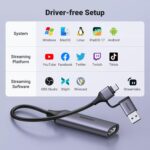 UGREEN 25854 USB 1080P Video Capture Device 1080P @ 60Hz - Image 8