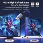 UGREEN 25905 DisplayPort 8K Cable – 2m - Image 2