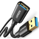 UGREEN 30127 USB 3.0 Extension Cable – 3m (Black)