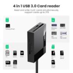UGREEN 30333 USB 3.0 All-in-One Card Reader 50cm - Image 7