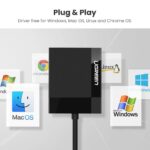 UGREEN 30333 USB 3.0 All-in-One Card Reader 50cm - Image 5