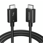 UGREEN 30389 Thunderbolt 4 USB-C Cable – Male-to-Male, 0.8m