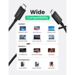 UGREEN 30389 Thunderbolt 4 USB-C Cable – Male-to-Male, 0.8m - Image 7