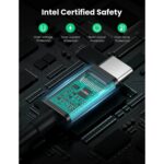 UGREEN 30389 Thunderbolt 4 USB-C Cable – Male-to-Male, 0.8m - Image 6