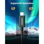 UGREEN 30389 Thunderbolt 4 USB-C Cable – Male-to-Male, 0.8m - Image 4