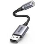 UGREEN 30757 USB-A To 3.5mm External Stereo Sound Adapter - Image 4