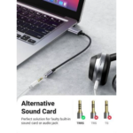 UGREEN 30757 USB-A To 3.5mm External Stereo Sound Adapter - Image 7