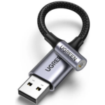 UGREEN 30757 USB-A To 3.5mm External Stereo Sound Adapter - Image 3