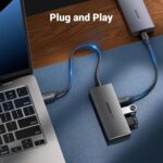 UGREEN 30758 USB-C Hub – 2× USB-A + 2× USB-C, 10Gbps - Image 7