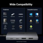UGREEN 30758 USB-C Hub – 2× USB-A + 2× USB-C, 10Gbps - Image 8