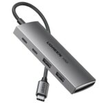 UGREEN 30758 USB-C Hub – 2× USB-A + 2× USB-C, 10Gbps