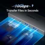 UGREEN 30758 USB-C Hub – 2× USB-A + 2× USB-C, 10Gbps - Image 3