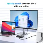 UGREEN 30767 2 In 4 Out USB 2.0 Sharing Switch Box - Image 4