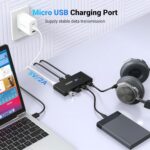 UGREEN 30767 2 In 4 Out USB 2.0 Sharing Switch Box - Image 2