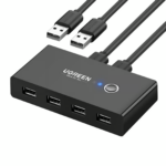 UGREEN 30767 2 In 4 Out USB 2.0 Sharing Switch Box