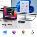 UGREEN 30768 USB 3.0 2x4 Sharing Switch Selector Black - Image 8