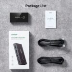 UGREEN 30768 USB 3.0 2x4 Sharing Switch Selector Black - Image 11
