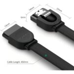 UGREEN 30796 SATA3.0 Data Cable 0.5M - Image 3