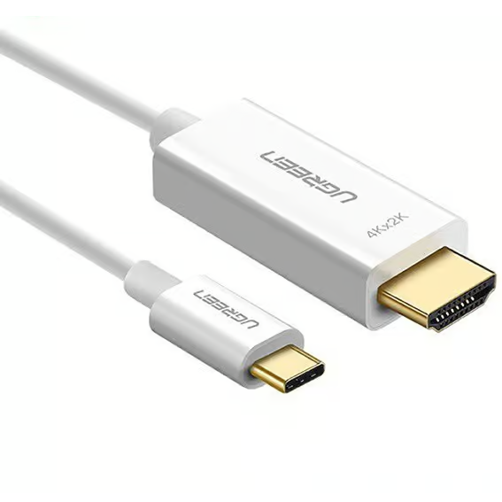 UGREEN 30841 USB TYPE-C TO HDMI CABLE UGREEN 30841 USB-C to HDMI 4K@60Hz Cable – 1.5m - Image 1