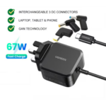 UGREEN 35063 USB-C 67W PD GaN Tech Power Adapter UK Plug - Image 4