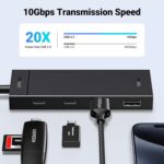 UGREEN 35583 USB-C Hub – 2× USB-A + 2× USB-C, 10Gbps - Image 4