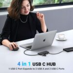 UGREEN 35583 USB-C Hub – 2× USB-A + 2× USB-C, 10Gbps - Image 6