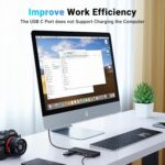 UGREEN 35583 USB-C Hub – 2× USB-A + 2× USB-C, 10Gbps - Image 3
