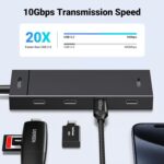 UGREEN 35584 USB-C Hub – 4× USB-C, 10Gbps - Image 6