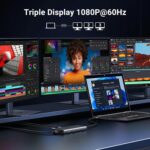 UGREEN 35588 8-in-1 USB C 4K Docking Station - Image 7