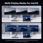 UGREEN 35588 8-in-1 USB C 4K Docking Station - Image 6