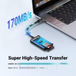 UGREEN 35622 USB-C 3.1 Card Reader For TF/SD Black - Image 7