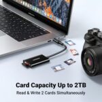 UGREEN 35622 USB-C 3.1 Card Reader For TF/SD Black - Image 6