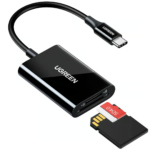 UGREEN 35622 USB-C 3.1 Card Reader For TF/SD Black