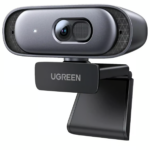 UGREEN 35626 2K USB Webcam – 30FPS (Silver)