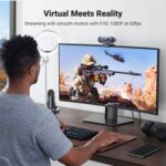 UGREEN 35626 2K USB Webcam – 30FPS (Silver) - Image 8