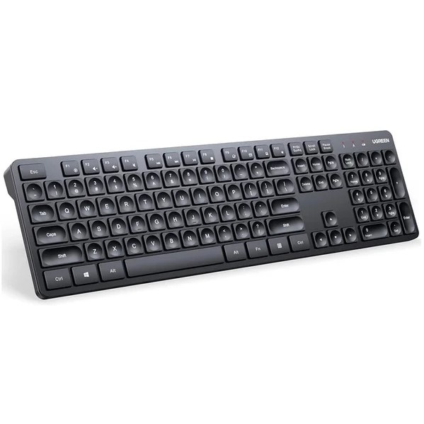 UGREEN 35735 Wireless Membrane Keyboard UGREEN 35735 Wireless Membrane Keyboard - Image 1